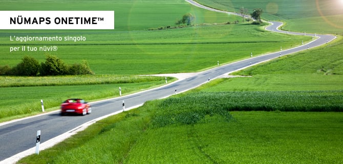 Garmin® nüMaps Onetime™