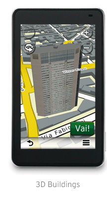 City Navigator® NT Screenshots