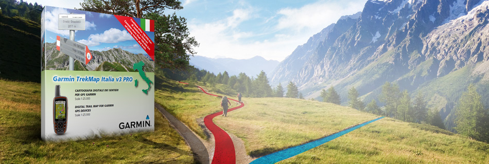 TrekMap Italia v3 pro