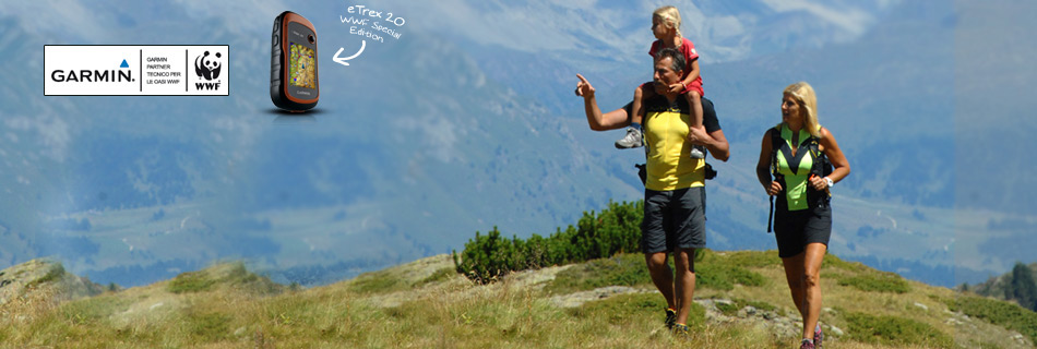 Garmin e WWF insieme