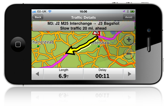 StreetPilot - Avoid the Traffic