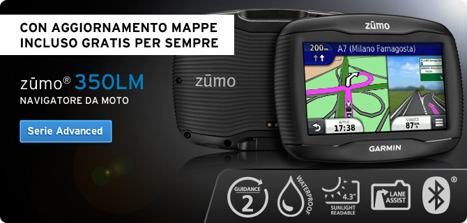Garmin zūmo® serie Advanced