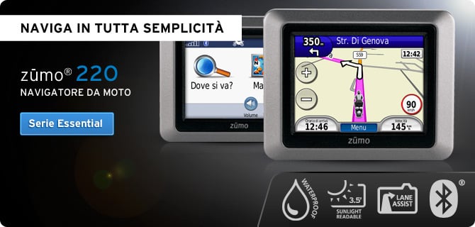 Garmin zūmo® serie Essential