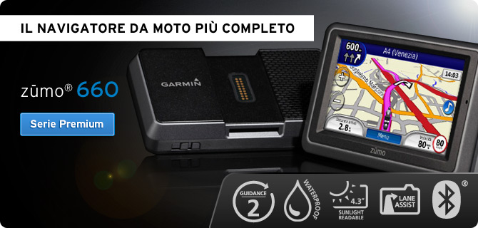 Garmin zūmo® serie Premium