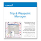 Trip & Waypoint Manager