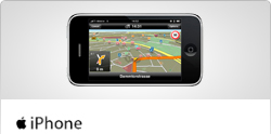 NAVIGON MobileNavigator iPhone