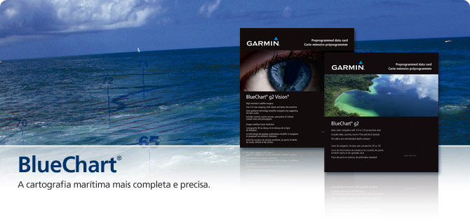 BlueChart Cartografia Marítima