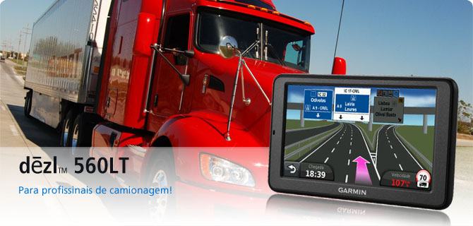 GPS dezl 560LT