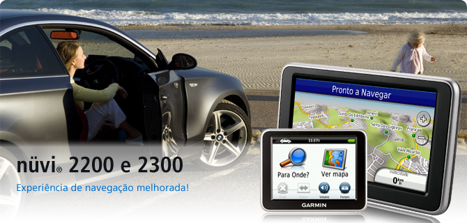 GPS nuvi 2200 e 2300