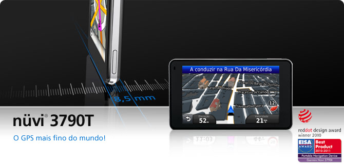 GPS nuvi 3790T