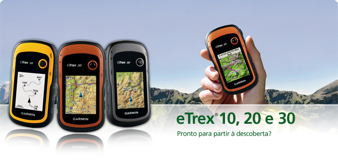 eTrex 10, 20 e 30