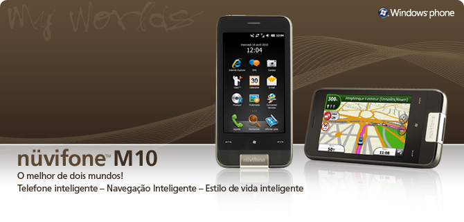 Nuvifone M10 Garmin