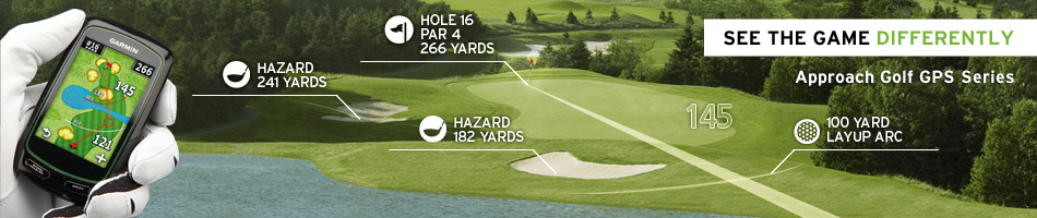 Redefining GPS for the golf world