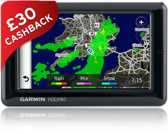 Garmin LIVE 1695 sat nav