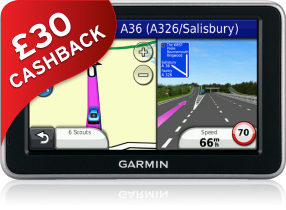 2390 LIVE sat nav