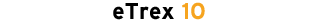 eTrex 10