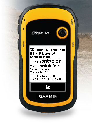 Garmin eTrex 10