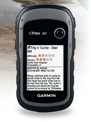 Garmin eTrex 30