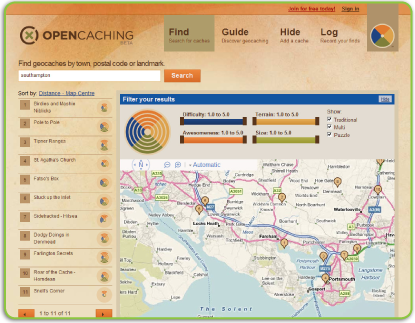 OpenCaching