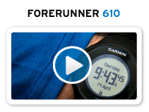 Forerunner 610 Touchscreen Running Watch