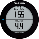 Forerunner 610: Puls