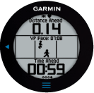 Forerunner 610: Virtual Partner 

& Virtual Racer