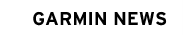 Garmin News