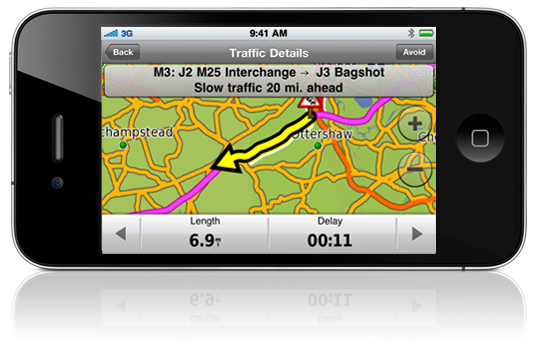 StreetPilot - Avoid the Traffic