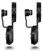 Details about   Garmin Replacement Pedal Pod Up to 44mm Wide x 12-15mm Thick for Vector S 