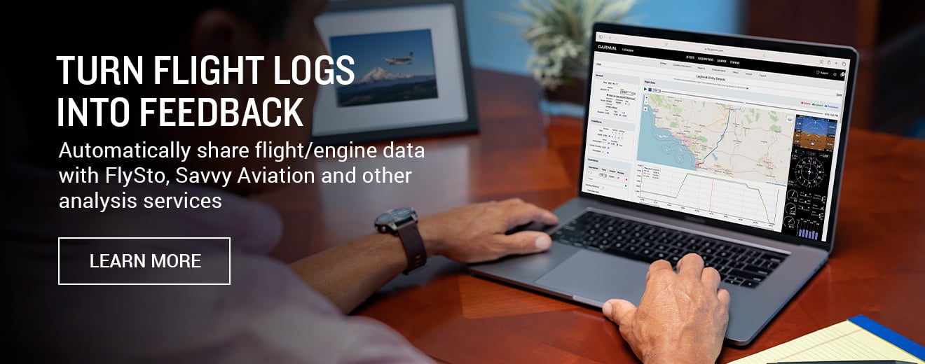 Turn Flight Logs Into Feedback - Learn More