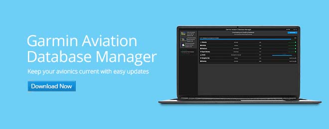 Garmin Aviation Database Manager - Download Now