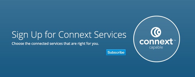 Manage Connext services