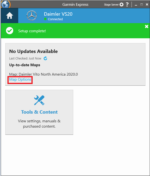 Garmin Product Updates - ReinstallMap A 