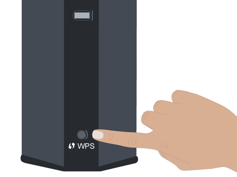 wps button on router