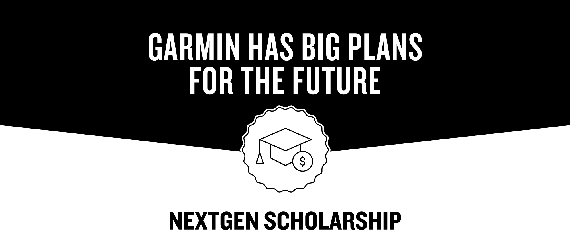 Garmin NextGen Scholarship Program - Banner Graphic
