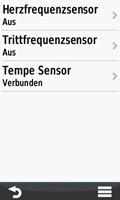 Unterstützung drahtloser Technologien: Bluetooth® und ANT