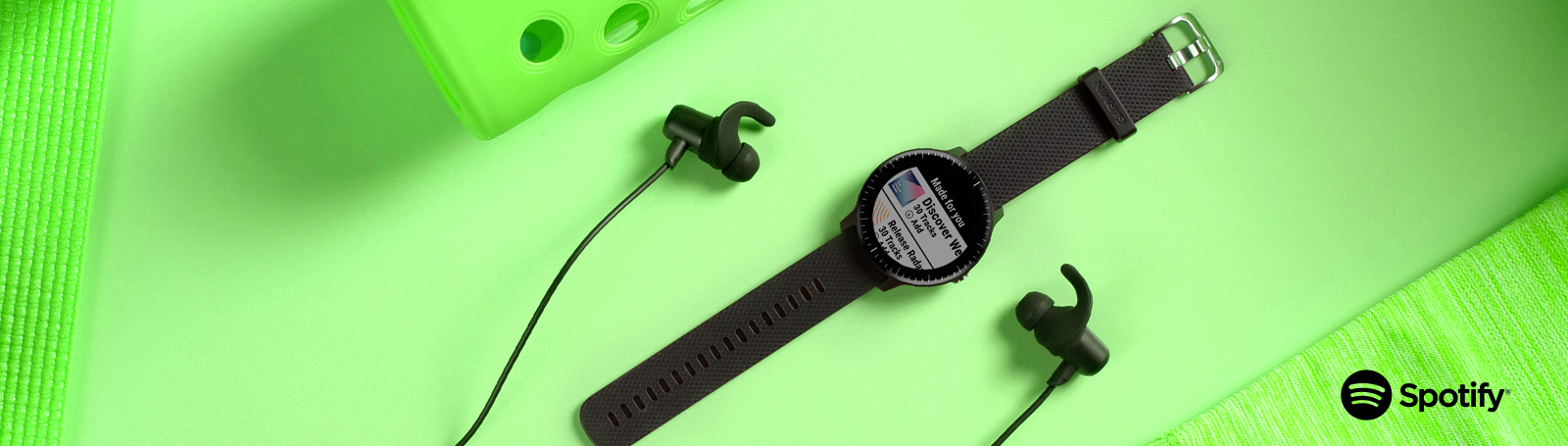 what garmin watches have spotify