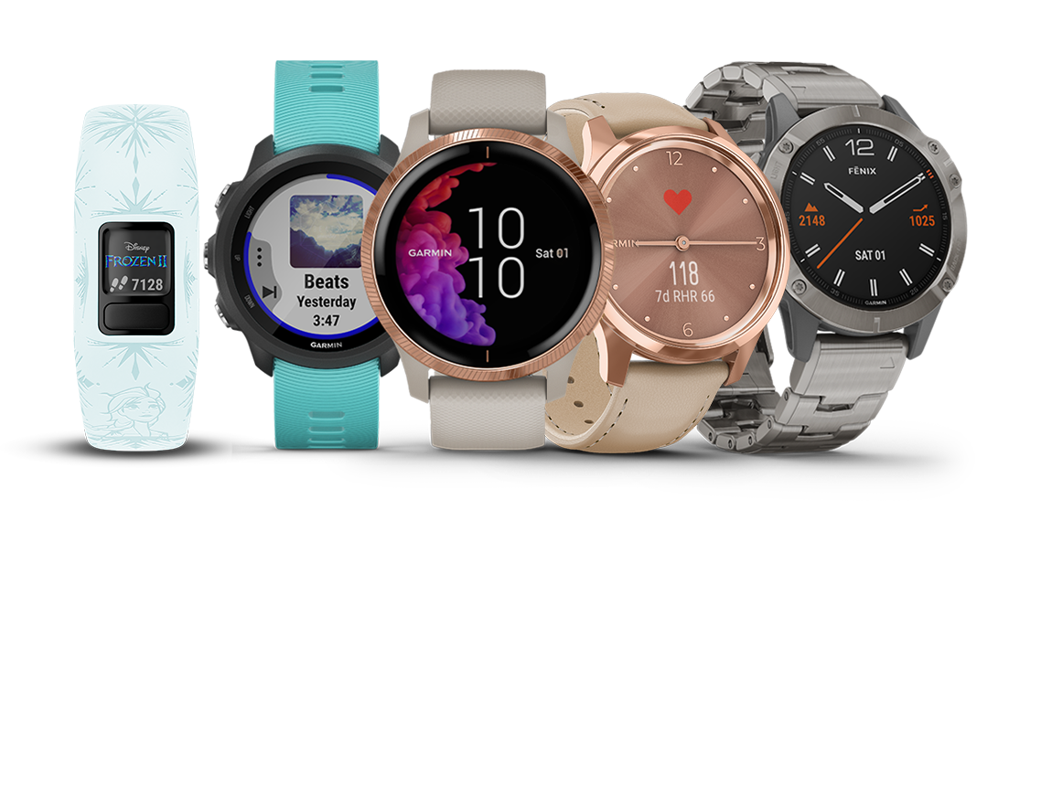 garmin wearable comparison