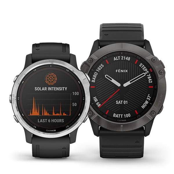 SAVE UP TO €350 ON SELECTED FĒNIX® 6 SMARTWATCHES