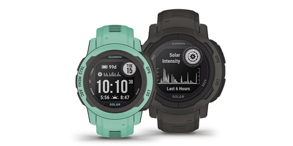 RUGGED, RELIABLE GPS SMARTWATCHES