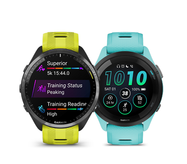 FORERUNNER® 965 AND 265
