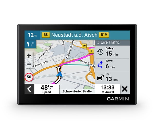 GARMIN DRIVE™ 53<br />GPS SATELĪTU NAVIGĀCIJAS