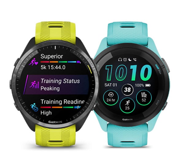 FORERUNNER® 965 AND 265