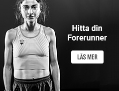 Find Your Forerunner - Läs mer