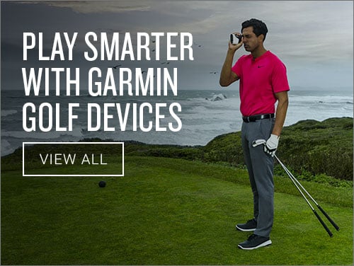 garmin watch golf courses