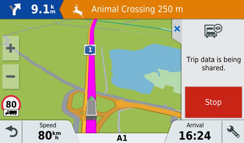 Dispatch und Track