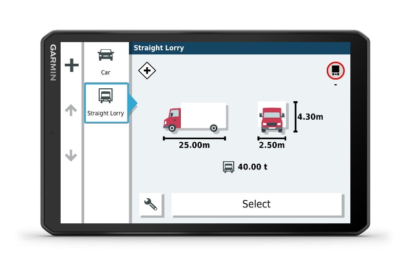 TomTom GPS Poids Lourd GO Expert - 24V - Écran HD 7 pouces, parcours  personnalisé pour poids-lourd, TomTom Traffic, Cartographie Europe, alerte  des