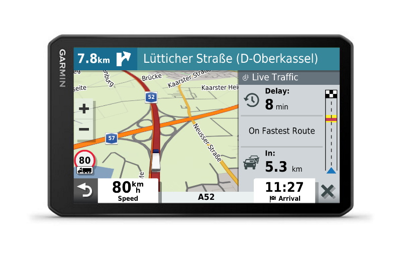dēzl™ LGV700 | Garmin - Shop - Schweiz | LKW-Navigationsgeräte