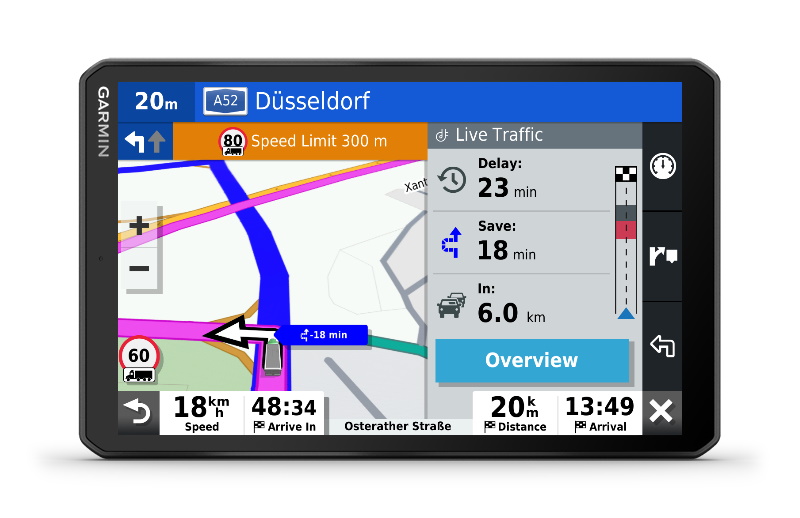 Las mejores ofertas en Las unidades de GPS para camiones con memoria  expandible