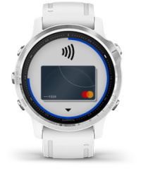 fēnix 6S sa zaslonom funkcije Garmin Pay